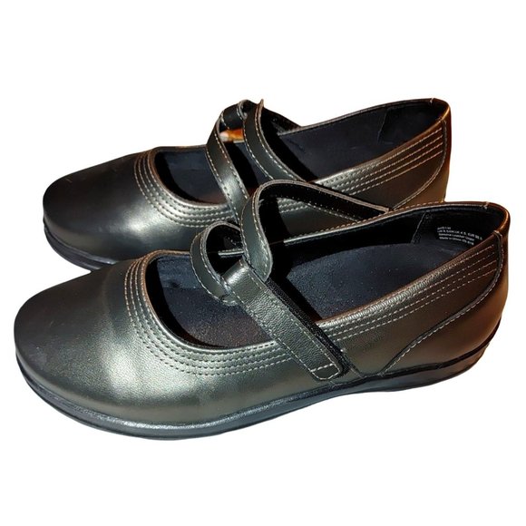 Apex Shoes - Apex Janice - Women's Mary Jane Shoes size 6.5 Slip resistant